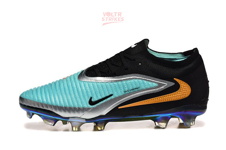 Phantom GX III Elite FG – Bleu Glacé & Orange Volt